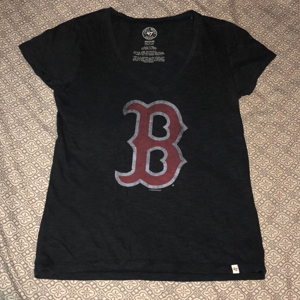 Boston Red Sox V-Neck Shirt